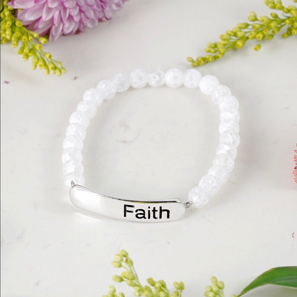 ♥️ CRYSTAL QUARTZ- INSPIRATIONAL (FAITH)